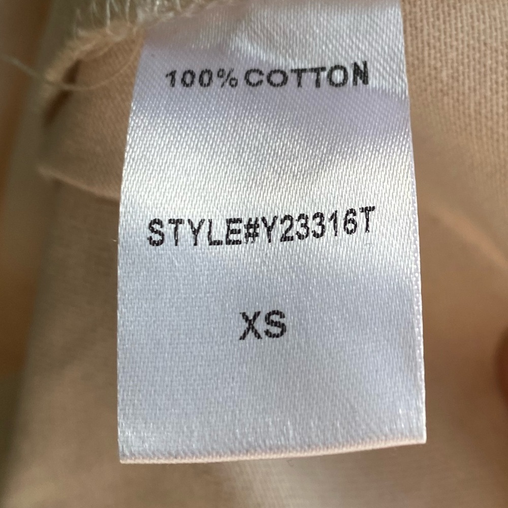 New Pomander Place Gardenia Hart Shirt Cream and Navy Sailor Cotton Dress - Picture 10 of 12